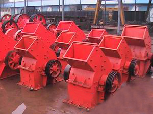 Hammer crusher
