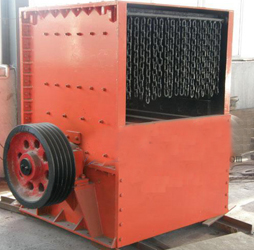 Box crushing machine