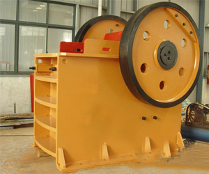 jaw crusher