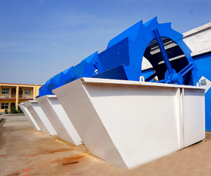 sand washer