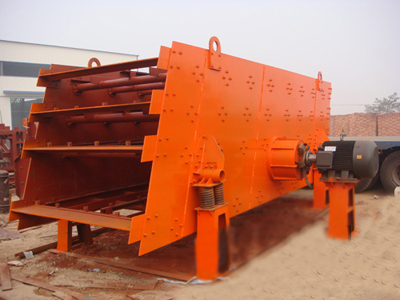 vibrating screen