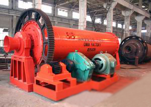 Energy saving ball mill