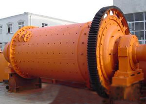 Cone ball mill