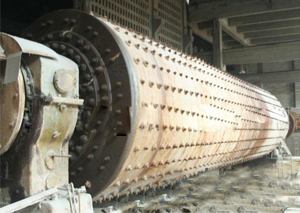 Cement ball mill