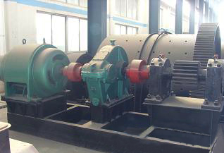 overflow ball mill