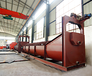 spiral classifier