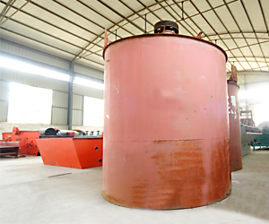 agitation barrel