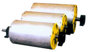 Dry cleaning magnetic roller