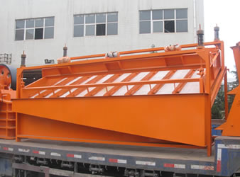 High frequency sieve