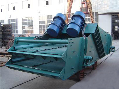 Linear vibrating screen