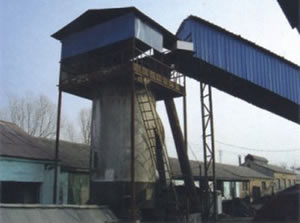 vertical dryer