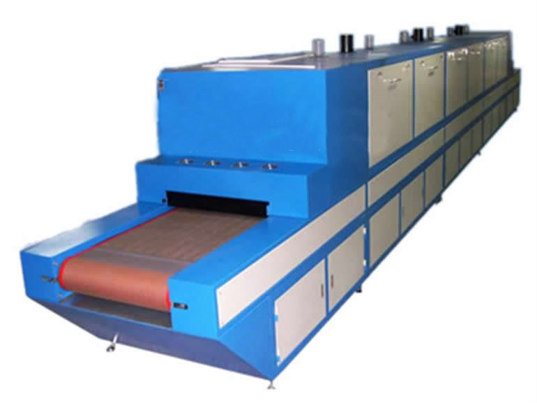 mesh belt dyrer