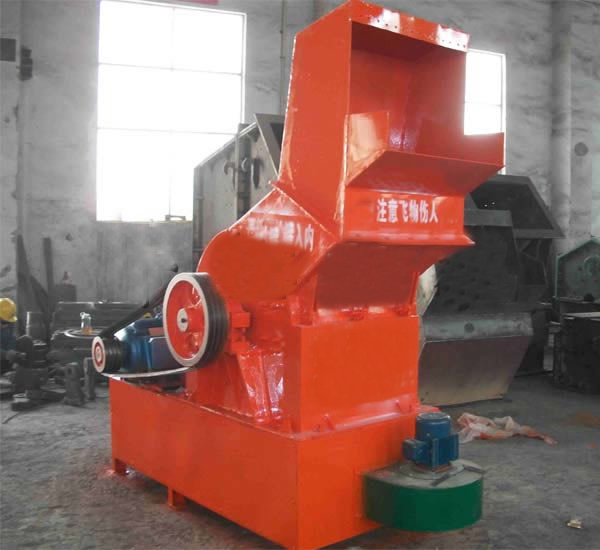 Paint bucket crusher