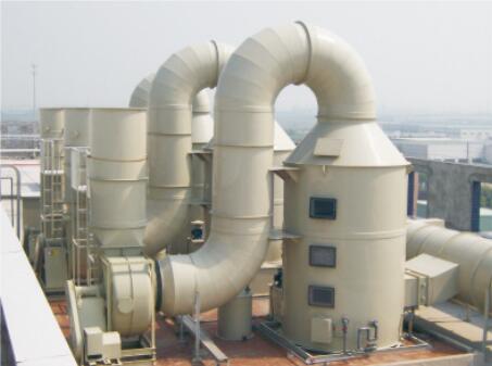 activated carbon adsorption tower