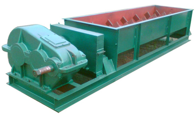 horizontal biaxial mixer