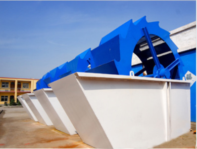 Application and working principle of sand washing machine