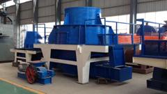 Ruiguang machinery has done a good homework in the technology of sand maker