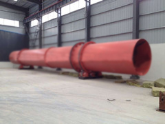 Work Area Description of coal rotary Drying Equipment