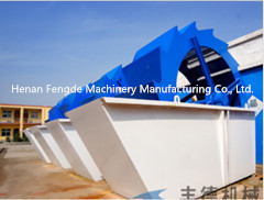 Sand Washer is mainly used to wash building material